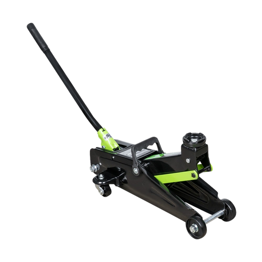 Cric rouleur JBM 2 tonnes, levage de 130 à 355 mm (vue 2)