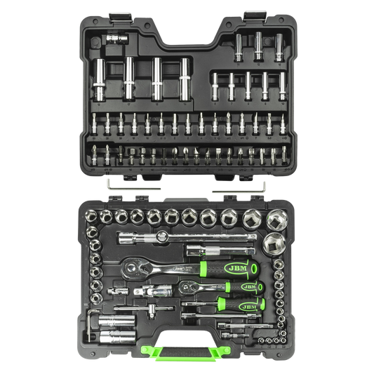 Coffret Cliquets & Douilles Pro 94 Pièces