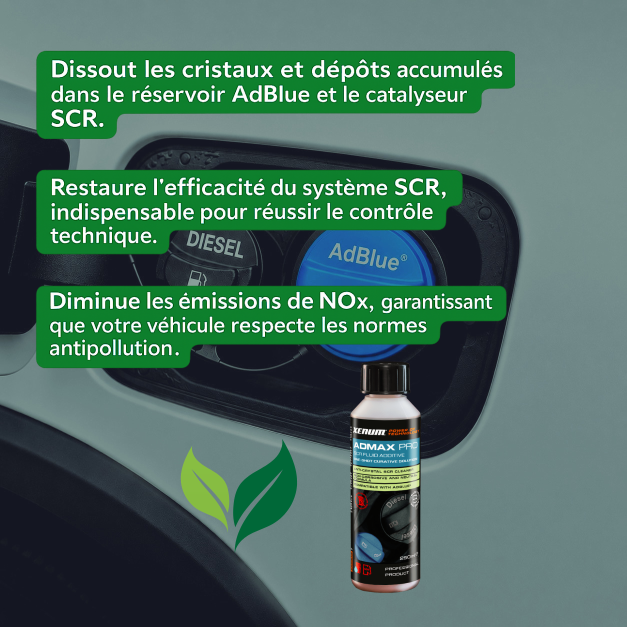 ADMAX PRO - Version curative