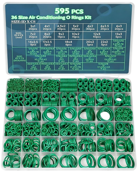 Kit de 595 joints toriques pour clim auto – LeRobiShop