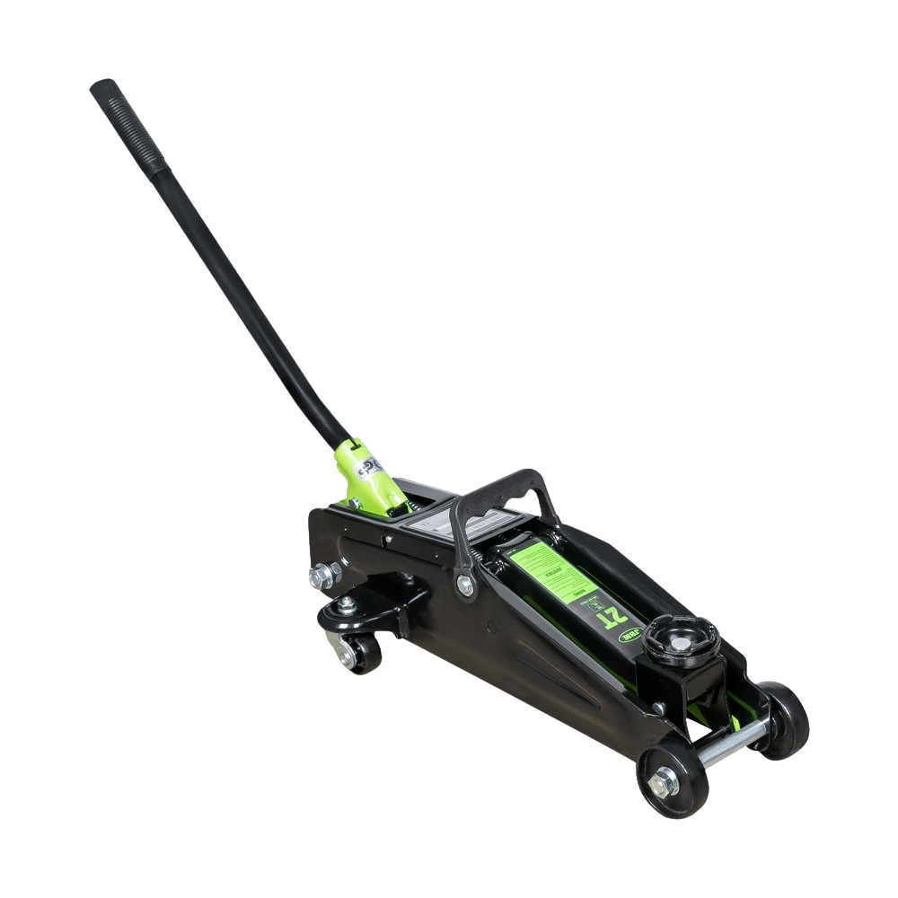 Cric rouleur JBM 2 tonnes, levage de 130 à 355 mm
