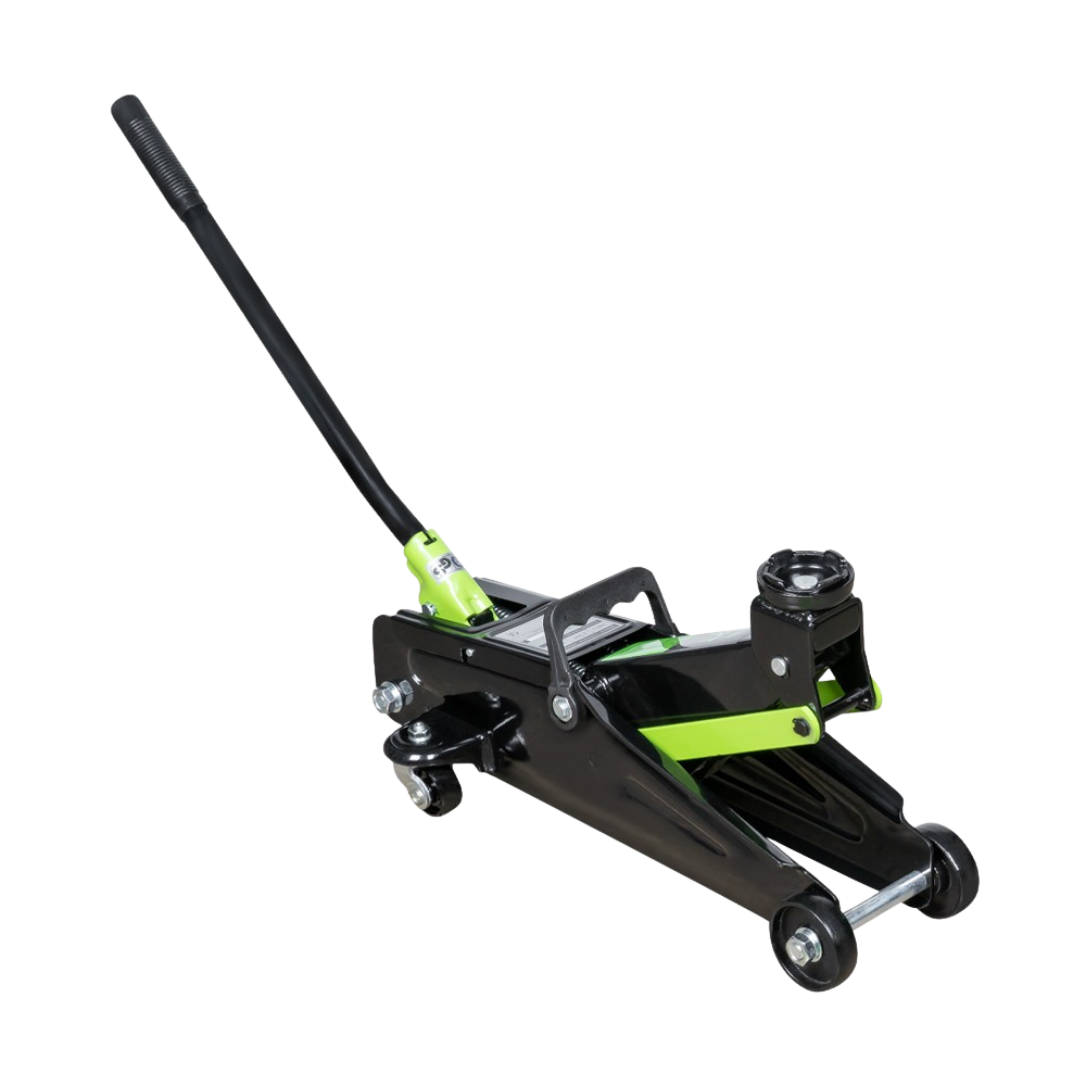 Cric rouleur JBM 2 tonnes, levage de 130 à 355 mm (vue 2)
