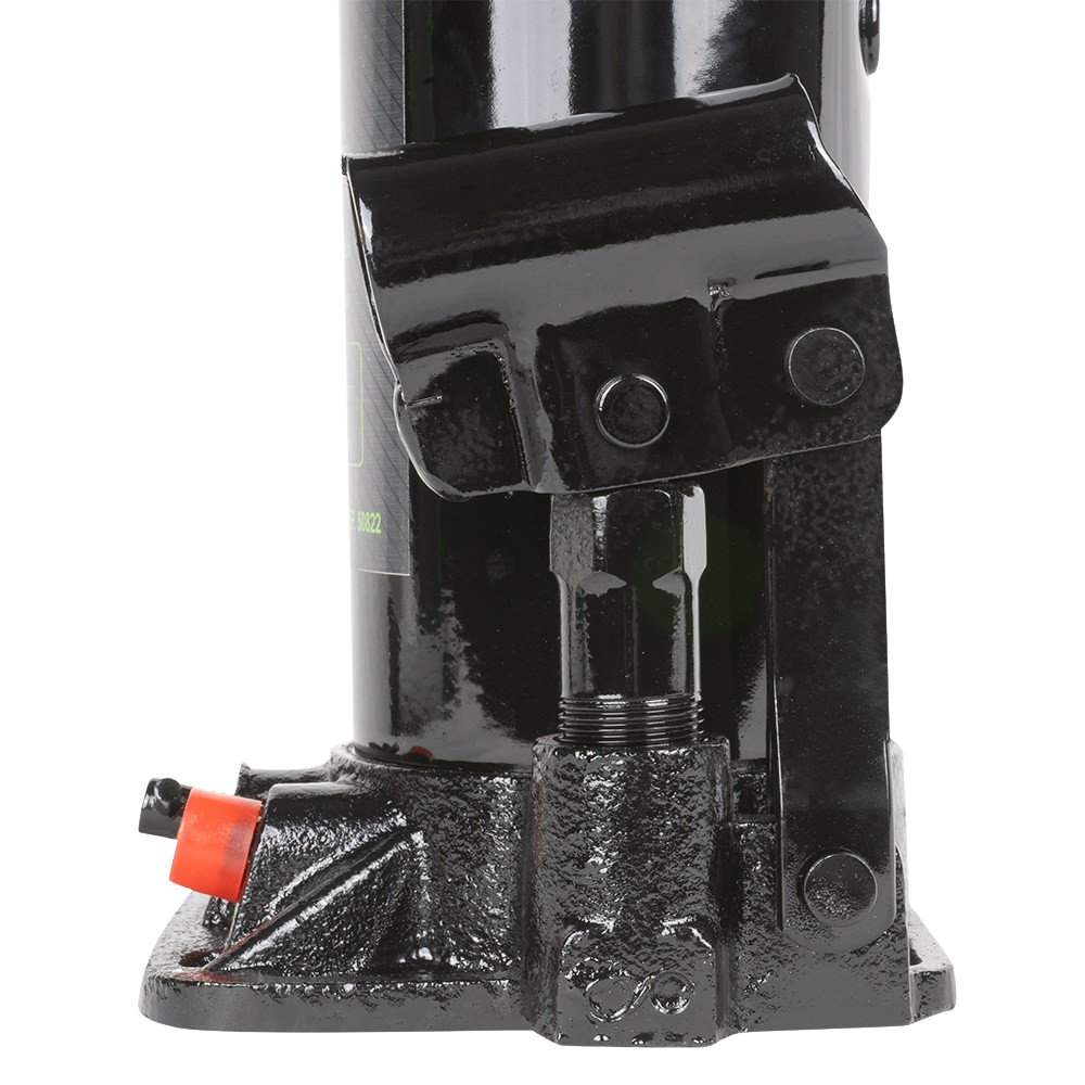 Cric bouteille JBM 10 tonnes pour levage lourd (vue 4)