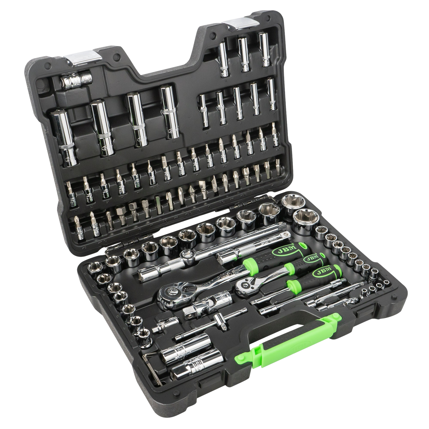 Coffret Cliquets & Douilles Pro 94 Pièces