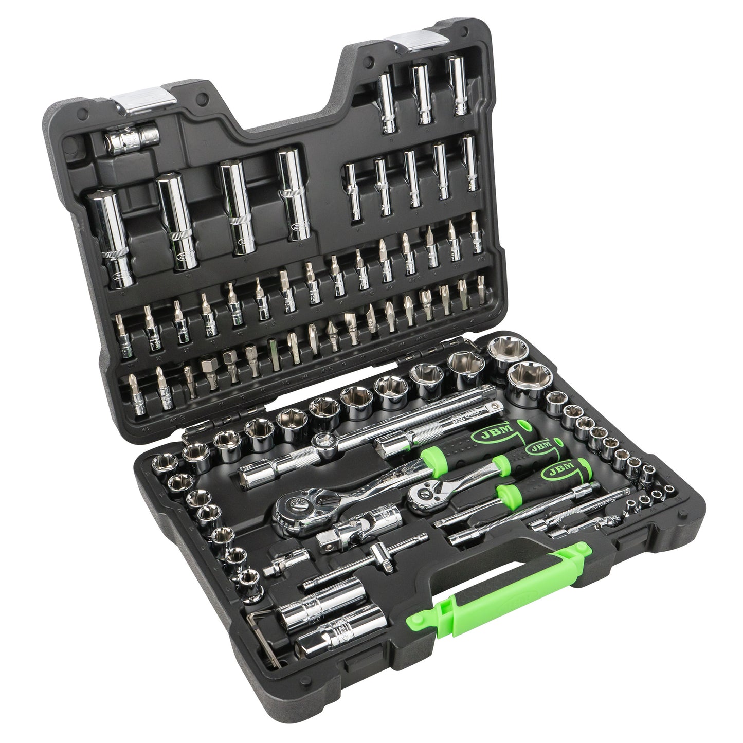Coffret Cliquets & Douilles Pro 94 Pièces