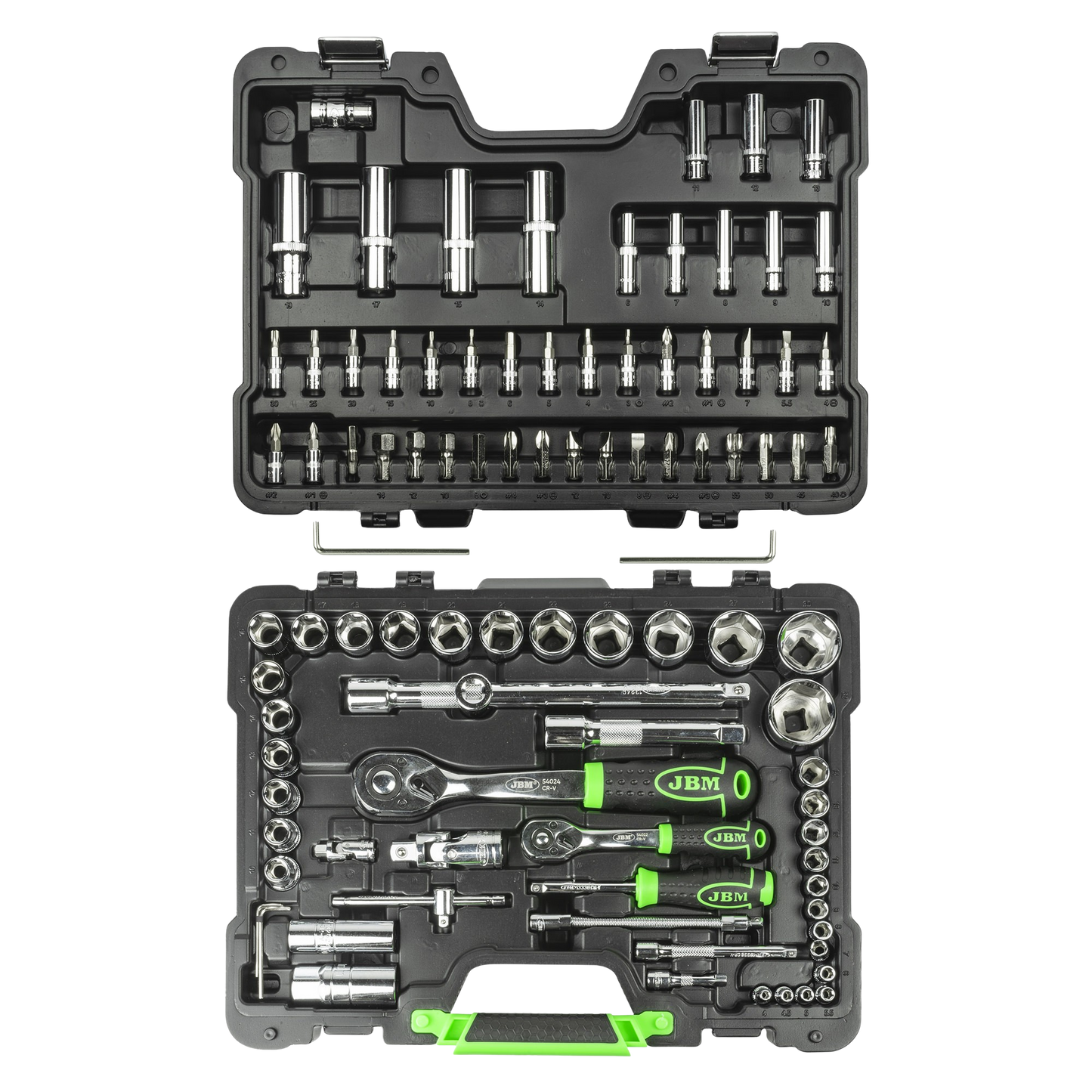 Coffret Cliquets & Douilles Pro 94 Pièces