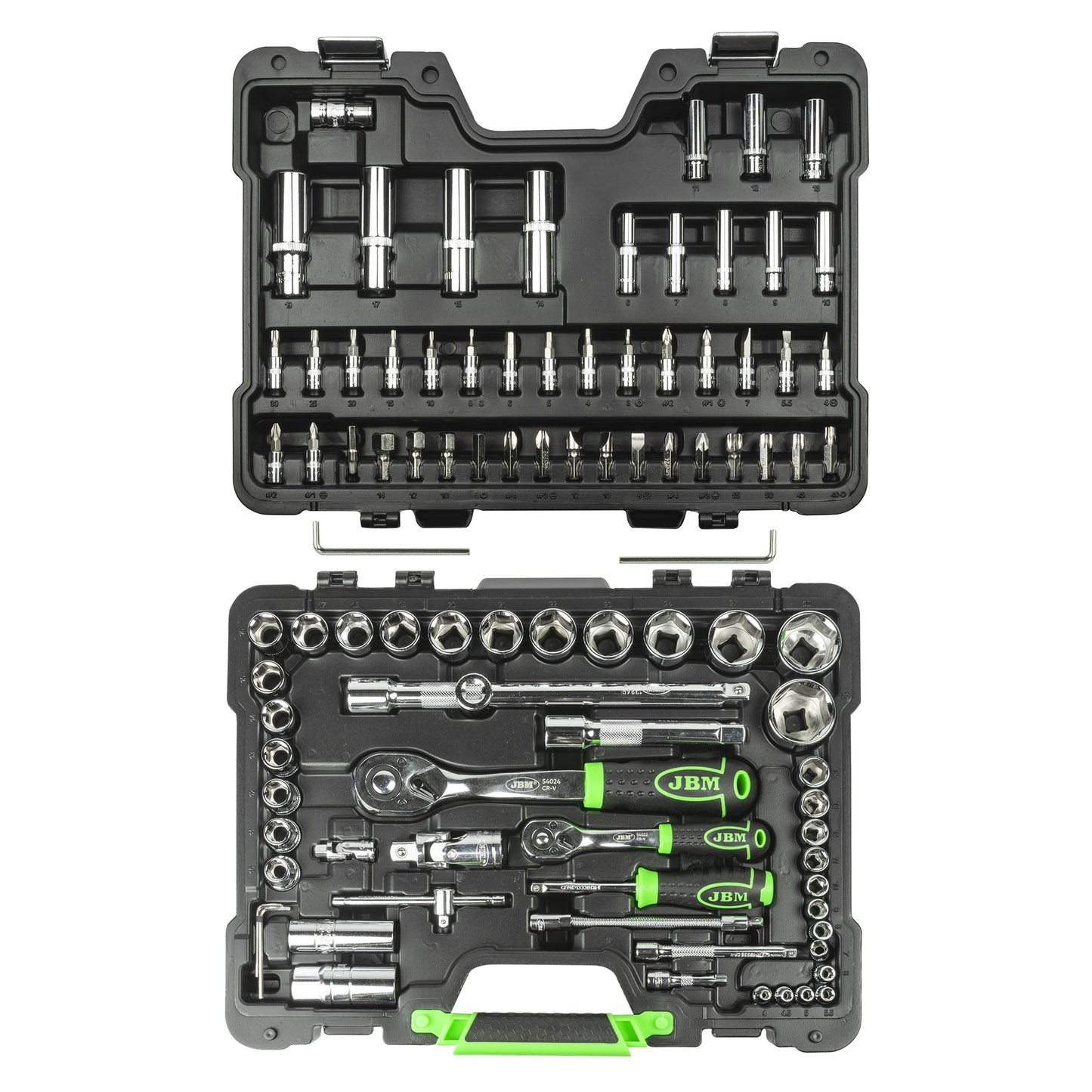 Coffret Cliquets & Douilles Pro 94 Pièces