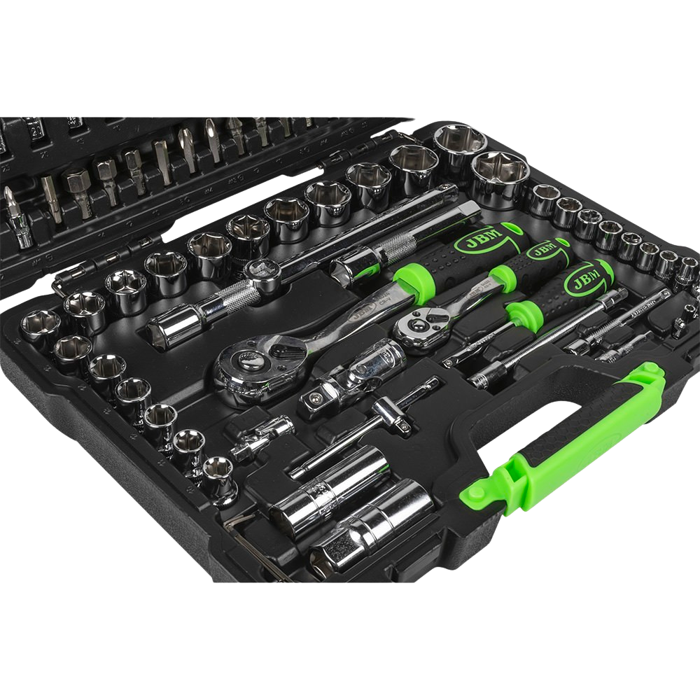 Coffret Cliquets & Douilles Pro 94 Pièces