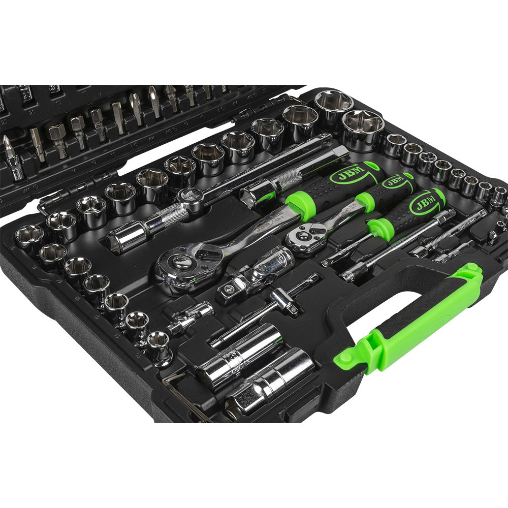 Coffret Cliquets & Douilles Pro 94 Pièces