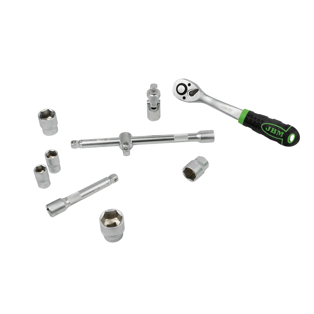 Coffret Douilles 1/2” Pro – 22 Pièces