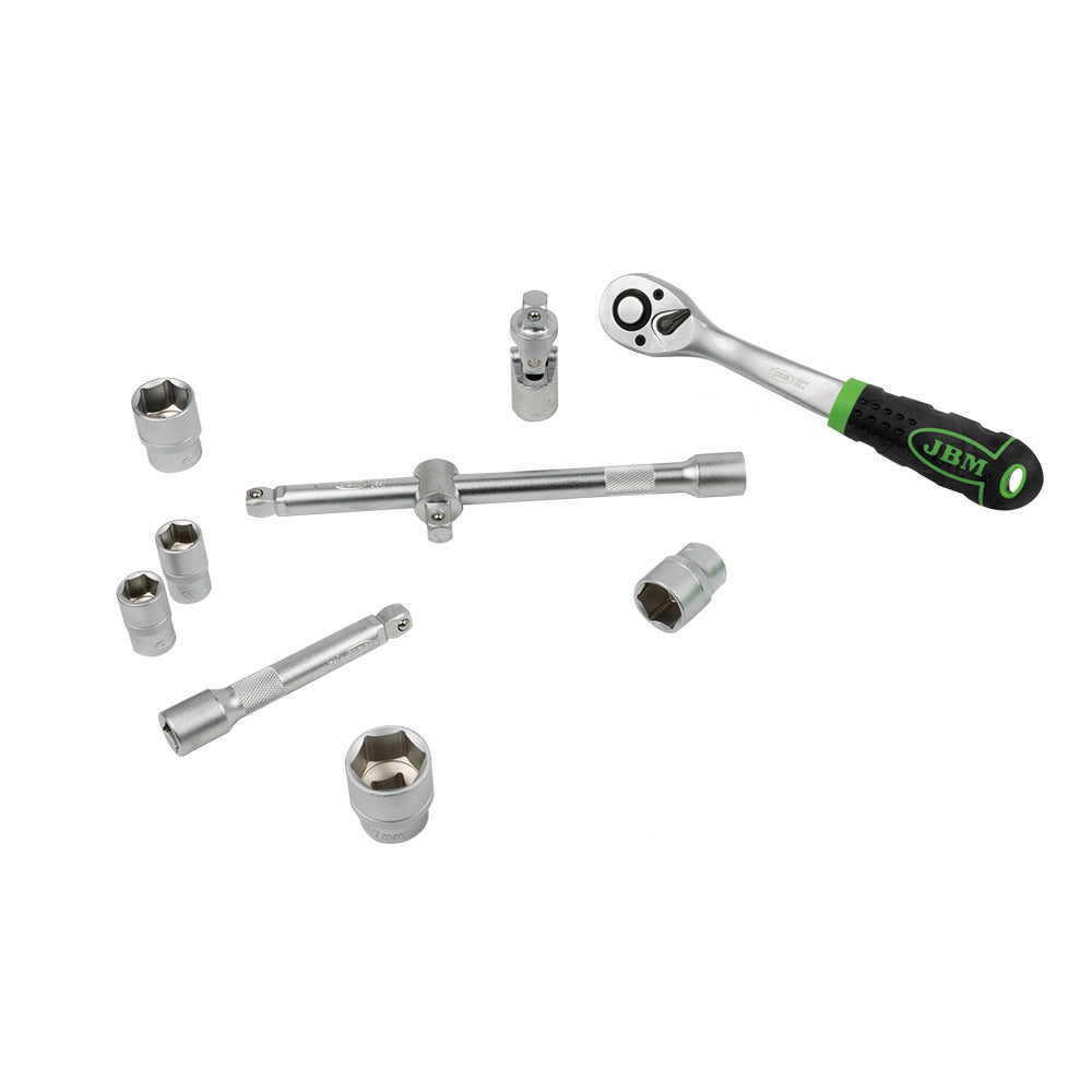 Coffret Douilles 1/2” Pro – 22 Pièces