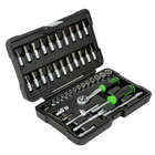 Coffret Douilles & Embouts 1/4” Pro – 46 Pièces
