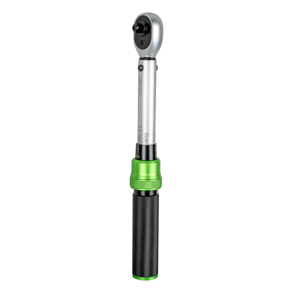 Clé dynamométrique JBM 1/4 pouce, plage de 5 à 25 Nm