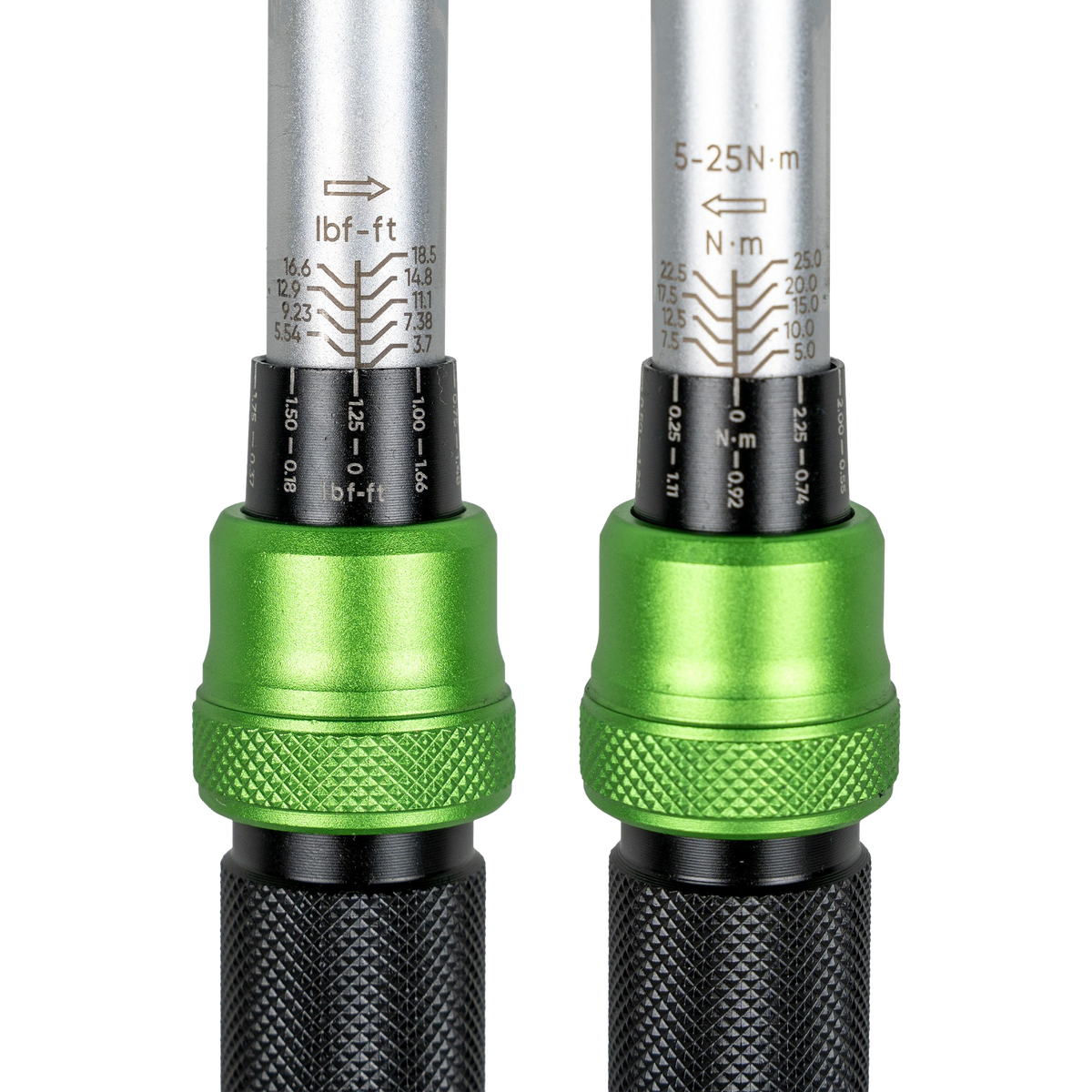 Clé dynamométrique JBM 1/4 pouce, plage de 5 à 25 Nm (vue 3)