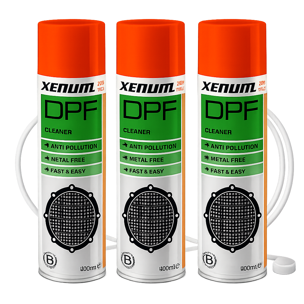 DPF Cleaner - lot de 3