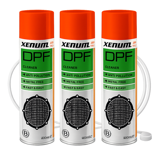 DPF Cleaner - lot de 3