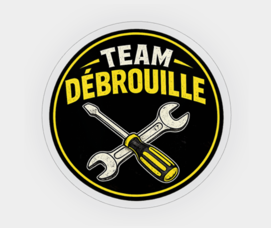 Sticker Team D