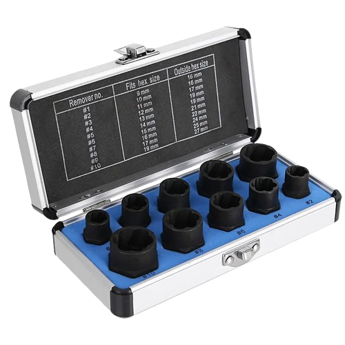 Kit d'extracteurs de vis