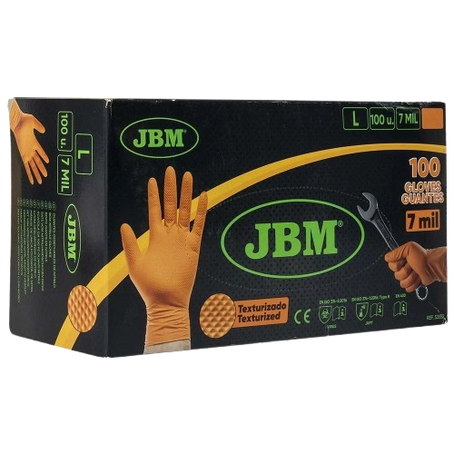Gants en Nitrile Renforcés - Texture Diamant