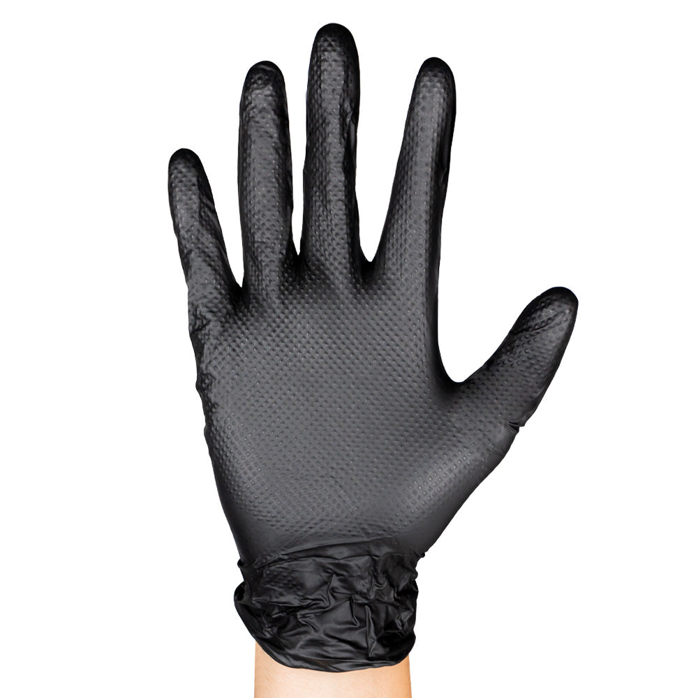 Gants en Nitrile Renforcés - Texture Diamant (Lot de 2)