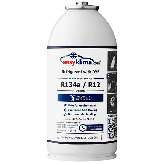 Gaz R134A / R12 (... - 2016)