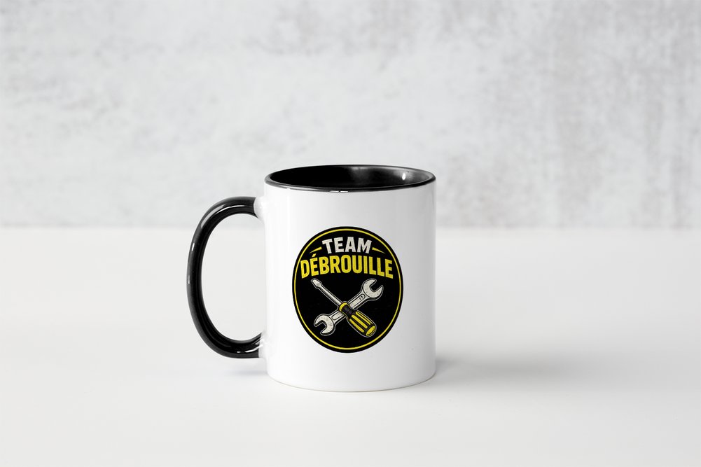 Mug Team Débrouille ☕️
