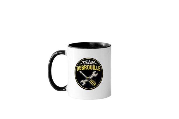 Mug Team Débrouille ☕️