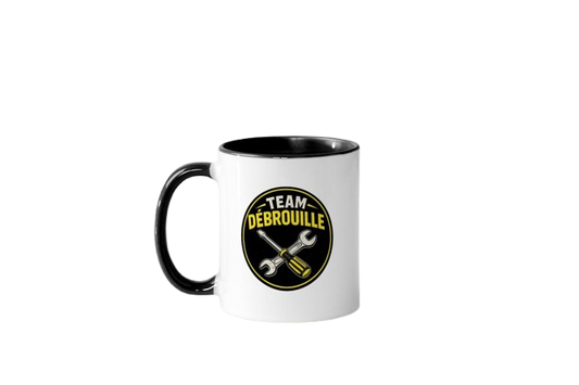 Mug Team Débrouille ☕️