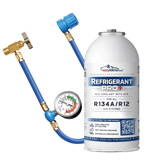 Gaz R134A / R12 + Flexible